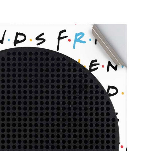 Warner Bros FRIENDS Pattern Xbox Series S Console Skin