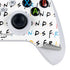 Warner Bros FRIENDS Pattern Xbox Series S Controller Skin