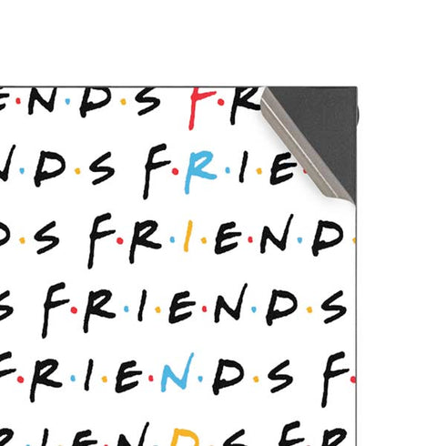 Warner Bros FRIENDS Pattern Xbox Series X Console Skin