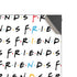 Warner Bros FRIENDS Pattern Xbox Series X Console Skin