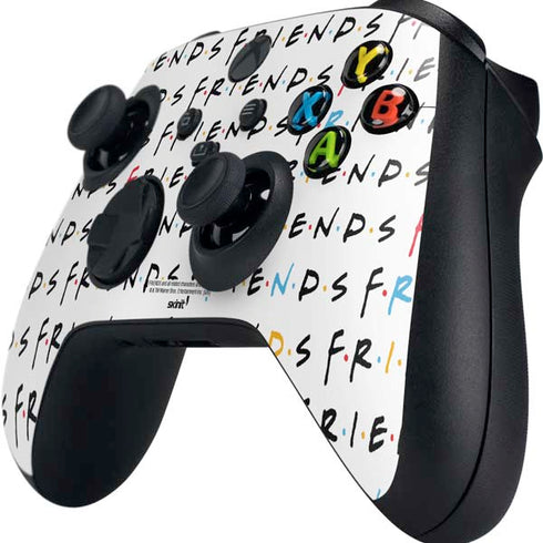 Warner Bros FRIENDS Pattern Xbox Series X Controller Skin