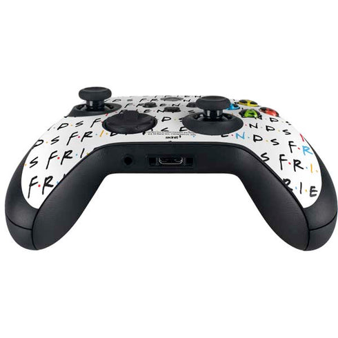 Warner Bros FRIENDS Pattern Xbox Series X Controller Skin
