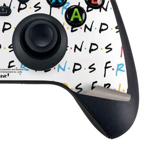 Warner Bros FRIENDS Pattern Xbox Series X Controller Skin