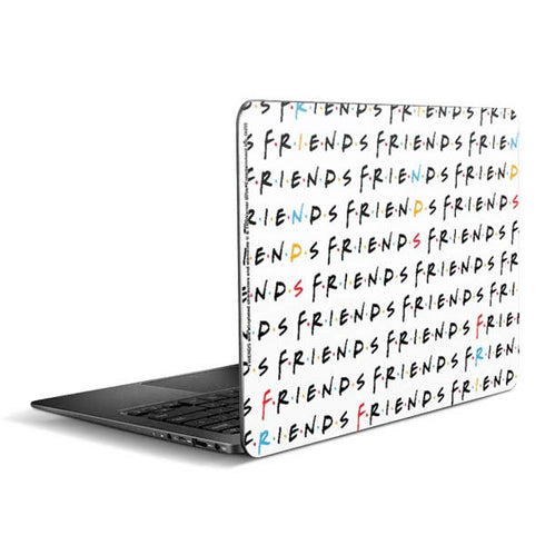 Warner Bros FRIENDS Pattern Zenbook UX305FA 13.3in Skin