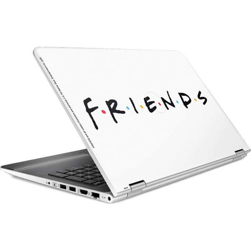 Warner Bros FRIENDS HP Pavilion Skin
