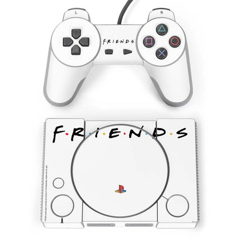 Warner Bros FRIENDS PlayStation Classic Bundle Skin