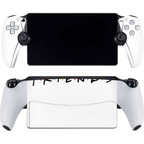 Warner Bros FRIENDS PlayStation Portal Remote Player Skin