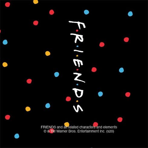 Warner Bros FRIENDS Polka Dots Nintendo 2DS XL (2017) Skin