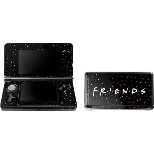 Warner Bros FRIENDS Polka Dots 3DS (2011) Skin
