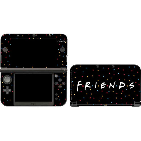 Warner Bros FRIENDS Polka Dots 3DS XL 2015 Skin