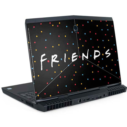 Warner Bros FRIENDS Polka Dots Dell Alienware Skin