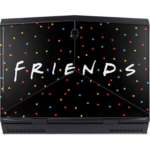 Warner Bros FRIENDS Polka Dots Dell Alienware Skin