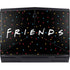 Warner Bros FRIENDS Polka Dots Dell Alienware Skin