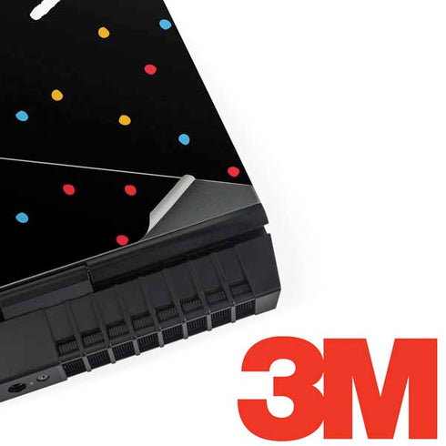 Warner Bros FRIENDS Polka Dots Dell Alienware Skin