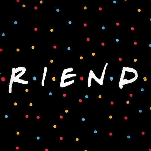 Warner Bros FRIENDS Polka Dots Dell Alienware Skin
