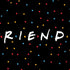 Warner Bros FRIENDS Polka Dots Dell Alienware Skin