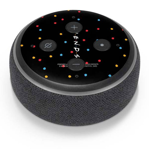 Warner Bros FRIENDS Polka Dots Amazon Echo Dot Skin