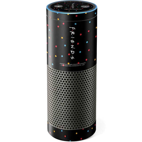 Warner Bros FRIENDS Polka Dots Amazon Echo Skin