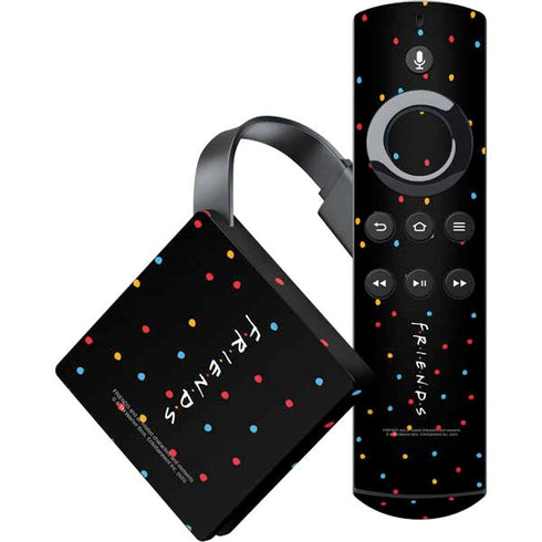 Warner Bros FRIENDS Polka Dots Amazon Fire TV Skin