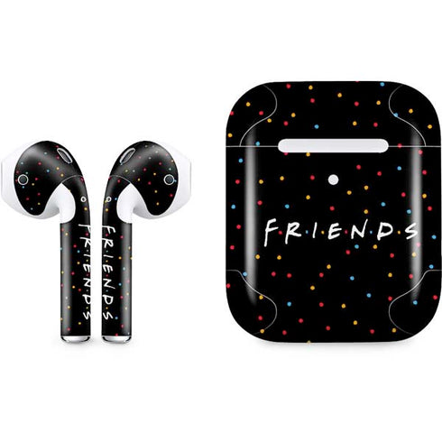 Warner Bros FRIENDS Polka Dots Apple AirPods 2 Skin