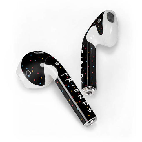 Warner Bros FRIENDS Polka Dots Apple AirPods 2 Skin