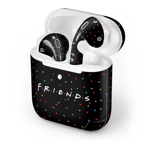 Warner Bros FRIENDS Polka Dots Apple AirPods 2 Skin