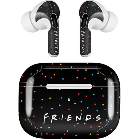 Warner Bros FRIENDS Polka Dots Apple AirPods Pro Skin