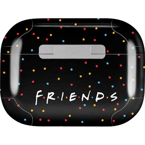 Warner Bros FRIENDS Polka Dots Apple AirPods Pro Skin