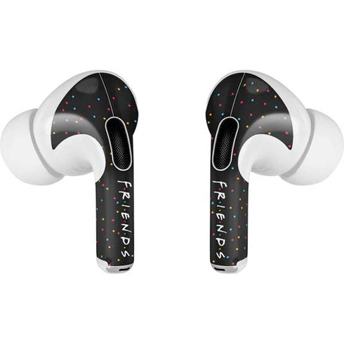 Warner Bros FRIENDS Polka Dots Apple AirPods Pro Skin