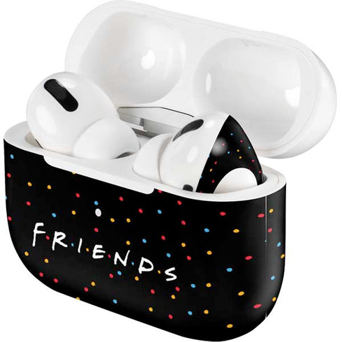 Warner Bros FRIENDS Polka Dots Apple AirPods Pro Skin