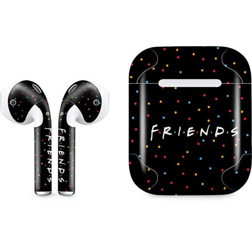 Warner Bros FRIENDS Polka Dots Apple AirPods Skin