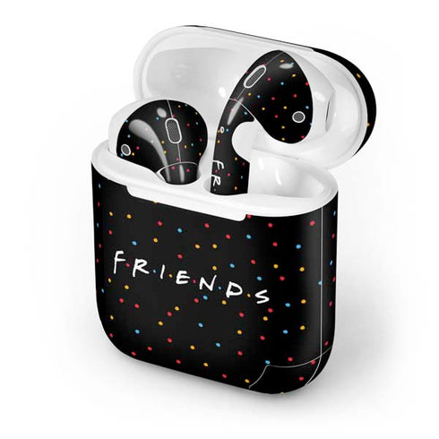Warner Bros FRIENDS Polka Dots Apple AirPods Skin