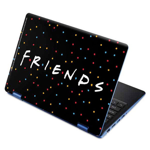 Warner Bros FRIENDS Polka Dots Aspire R11 11.6in Skin