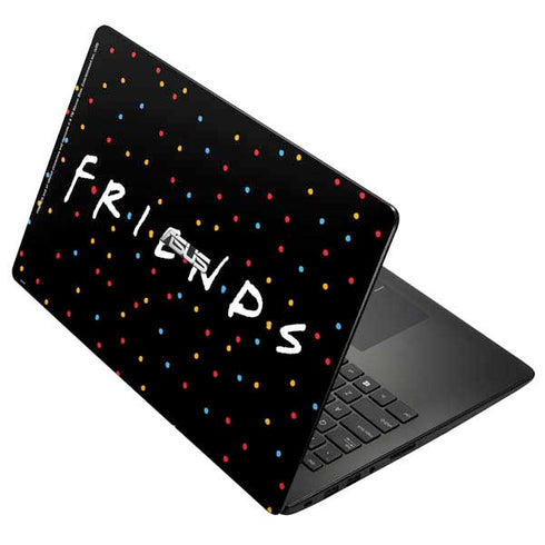Warner Bros FRIENDS Polka Dots Asus X502CA 15.6 Skin
