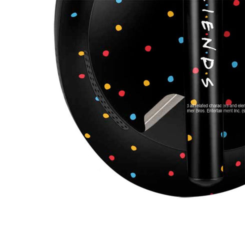 Warner Bros FRIENDS Polka Dots Bose Noise Cancelling Headphones 700 Skin