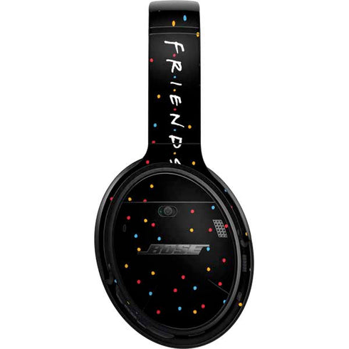 Warner Bros FRIENDS Polka Dots Bose QuietComfort 35 Headphones Skin