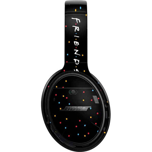 Warner Bros FRIENDS Polka Dots Bose QuietComfort 35 II Headphones Skin