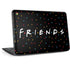 Warner Bros FRIENDS Polka Dots HP Chromebook Skin