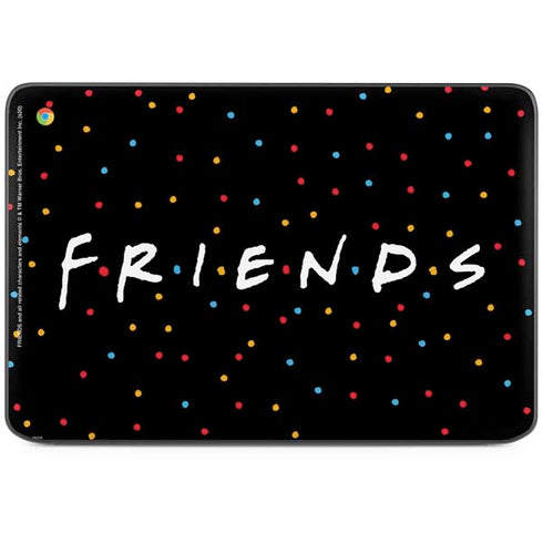 Warner Bros FRIENDS Polka Dots HP Chromebook Skin