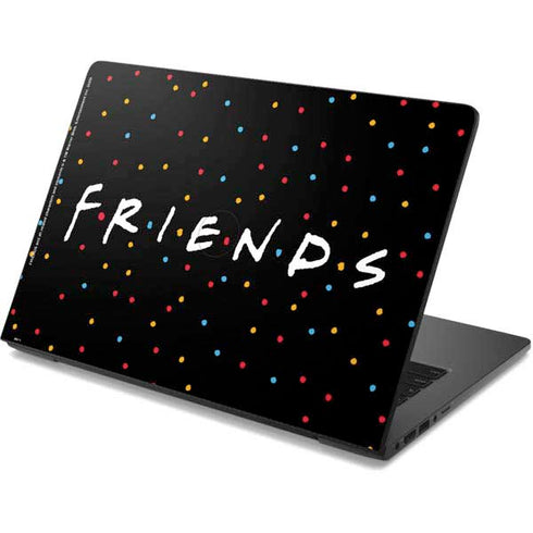 Warner Bros FRIENDS Polka Dots Dell Chromebook Skin