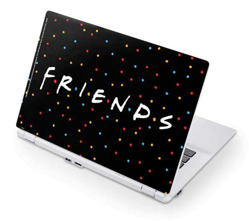 Warner Bros FRIENDS Polka Dots Acer Chromebook Skin