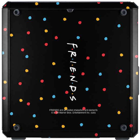 Warner Bros FRIENDS Polka Dots Cooler Master MasterBox Q300L Mini Tower Skin