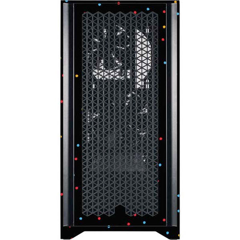 Warner Bros FRIENDS Polka Dots Corsair 4000D Tempered Glass Mid-Tower ATX Case Skin