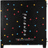 Warner Bros FRIENDS Polka Dots Corsair 4000D Tempered Glass Mid-Tower ATX Case Skin