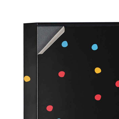 Warner Bros FRIENDS Polka Dots Corsair 4000D Tempered Glass Mid-Tower ATX Case Skin