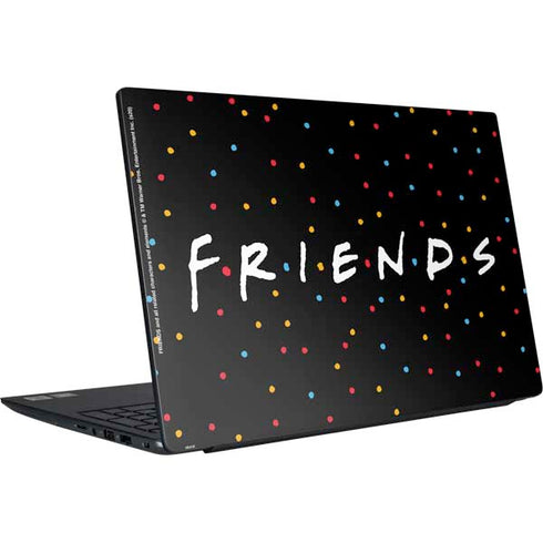 Warner Bros FRIENDS Polka Dots Dell Vostro Skin