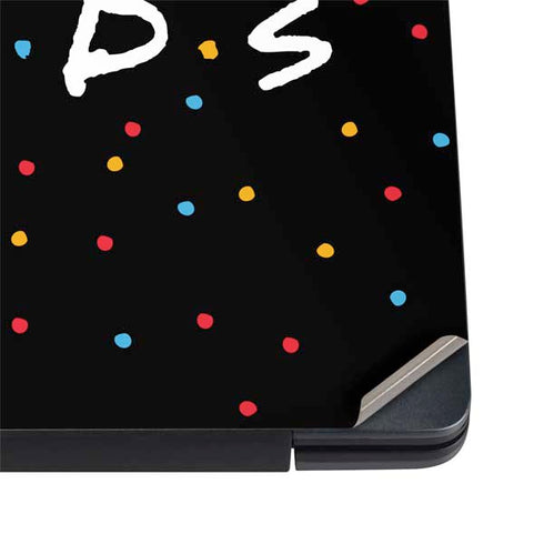 Warner Bros FRIENDS Polka Dots Dell Vostro Skin
