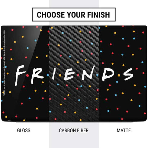 Warner Bros FRIENDS Polka Dots Dell Vostro Skin