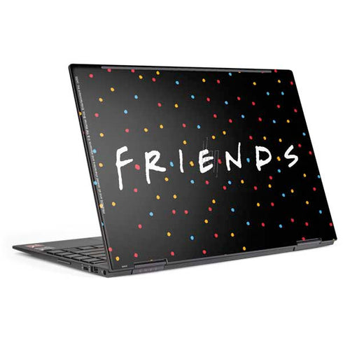 Warner Bros FRIENDS Polka Dots HP Envy Skin