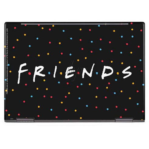 Warner Bros FRIENDS Polka Dots HP Envy Skin